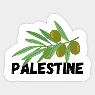 Palestine Pocket Sticker